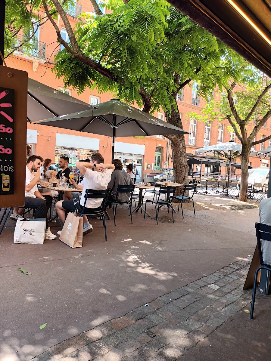 Sunside Café Toulouse